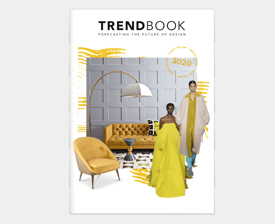 Trend Book 2020: Color Honey Yellow
