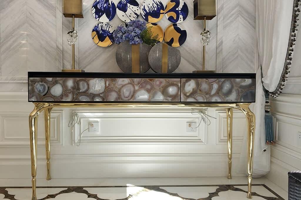 3- custom golden luxury cabinet review-min