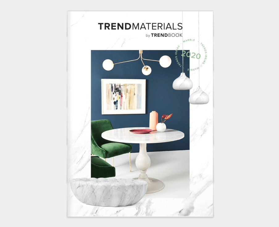 Trend Book 2020: Materials Marble